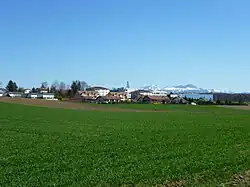 Cheseaux-sur-Lausanne village