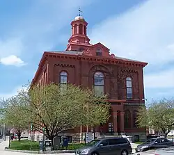 Cheshire County Courthouse in Keene