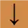 e3 down arrow