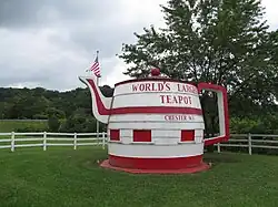 Chester teapot