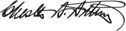 Chester A. Arthur's signature
