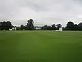 View of the ground looking north.