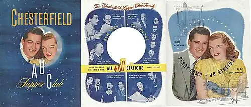 Supper Club promo 1947