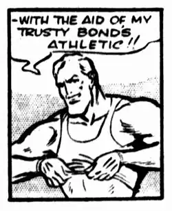 Illustrated by 'Will' Mahony, published in The Sun, 26 March 1946.