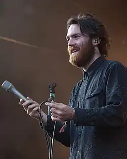At the Positivus Festival, Latvia 2014