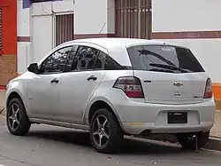 Rear view