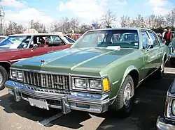 1979 Chevrolet Caprice Classic Sedan