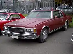 1978 Caprice coupe