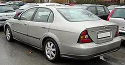 Chevrolet Evanda (rear view)