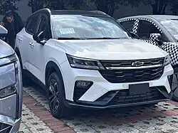 Second generation Chevrolet Groove