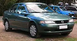 Chevrolet Vectra (South America)