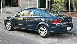 Sedan (rear facelift)