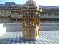 Chhatri of Swaminarayan's Charanavind