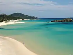 Southern coast of Sardinia.