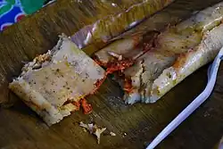Mexican tamales