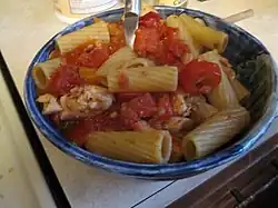 Chicken riggies