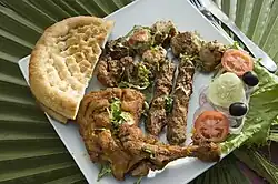 Chicken tikka