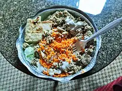 Halal over rice
