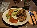 Chicken pakoras