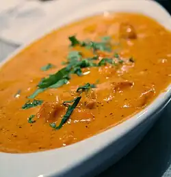 Chicken tikka masala