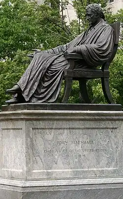 Image 10Chief Justice John Marshall (1755 – 1835), an American statesman and jurist who greatly influenced constitutional law'
