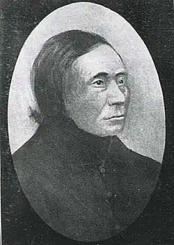 Image 65Chief Leschi as he appeared in the 1850s (from History of Washington (state))