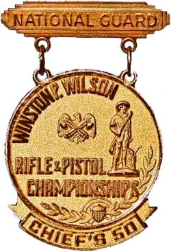 Chief's 50 Marksmanship Badge[5]