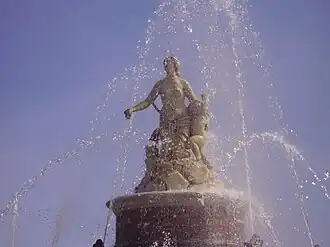 Leto in the Fountain on Herreninsel, Chiemsee