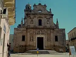 Madre di Salice Salentino Church
