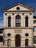 Façade of the Church of Mercy