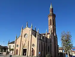 Parish church.