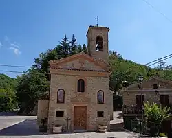 The church of St Michael the Archangel