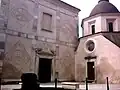 Facade of the church in San Domenico, Lucera, Province of Foggia, Italy (ca. 1300)