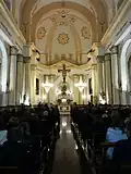 The church of St Joachim