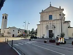 Church of San Giovanni Battista and Church of Santa Maria in Castegnato