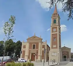 Church of Saint Augustine in Terre del Reno