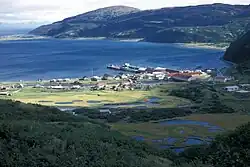 Chignik from above