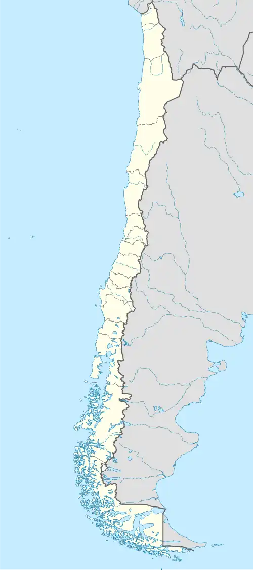European Southern Observatory is located in Chile