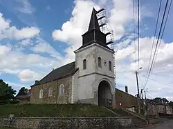 The church in Chilly