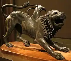 The Chimera of Arezzo
