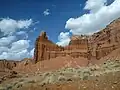 South aspect