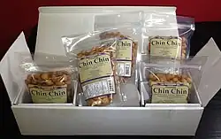 Chin chin in a box