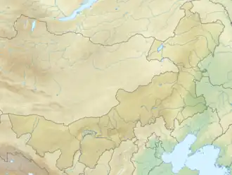 Ulanhot is located in Inner Mongolia