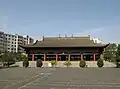 The prayer hall