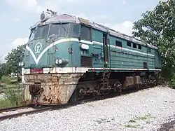 DF-1846 in Guilin East Railway Station.