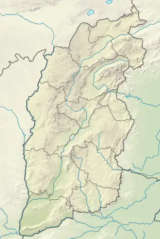 Xihoudu is located in Shanxi