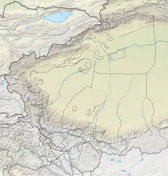Rawak is located in Southern Xinjiang