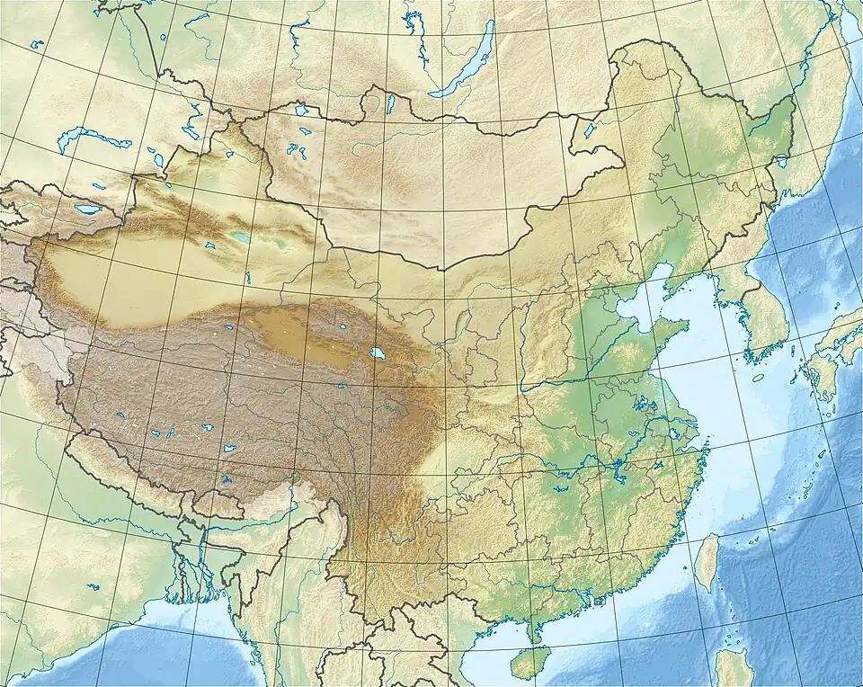Yinxu is located in China