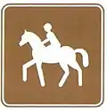 Horseback riding