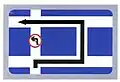 Alternative route to street desired